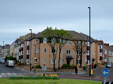 The site of St Margaret’s Church.